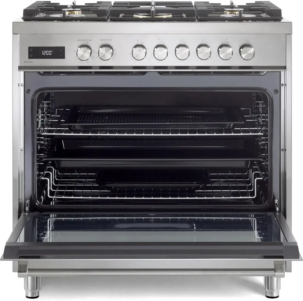 VUFSGE365SS door opened