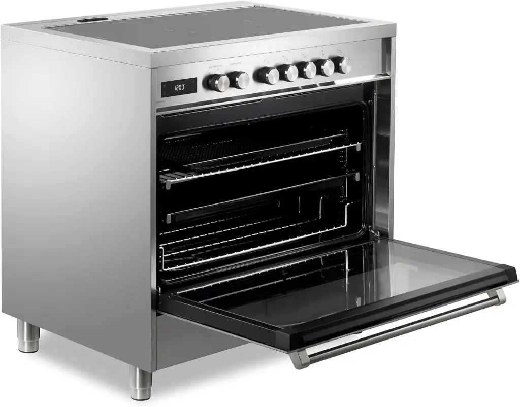 VUFSIE365SS left angle with door opened