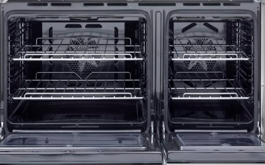 Verona VPFSEE365D 36 inch Prestige Series Freestanding Double Oven Electric Range with 5 Elements, 3.5 cu. ft. Total Oven Capacity and European Convection