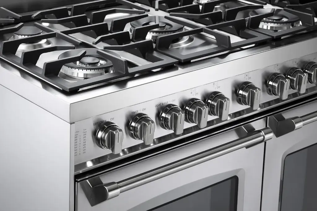 Verona VPFSGG365DSS close up on the controls