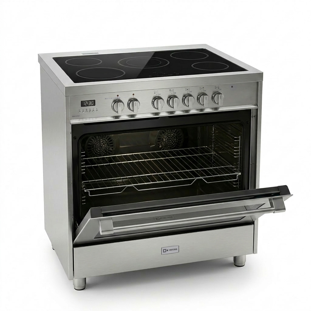 Verona VPRFSEE365SS left angle door opening