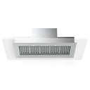Verona VEINS34GSS 34 inch Designer Range Hood Insert with 600 CFM, Stainless Steel Baffle Filters, LED Lighting in Stainless Steel
