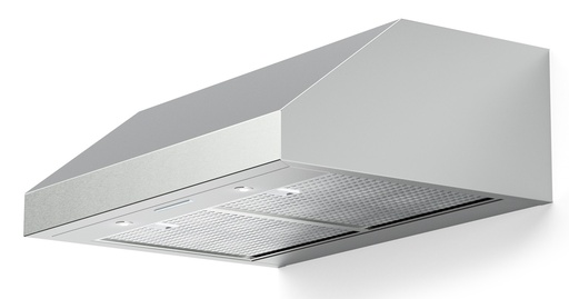 [VELP3010GSS] Verona VELP3010GSS 30 inch Designer Low Profile Under Cabinet Range Hood with 600 CFM, Stainless Steel Baffle Filters, LED Lighting in Stainless Steel