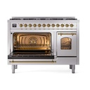 UP488NMPSSG main oven opened