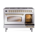 UP488NMPSSG side oven opened