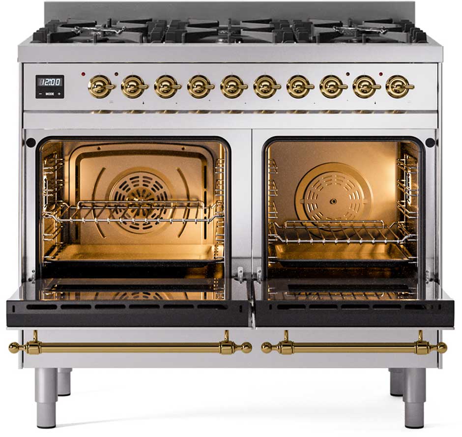 UPD406NMPSSG oven doors opened