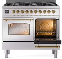 UPD406NMPSSG side oven door opened