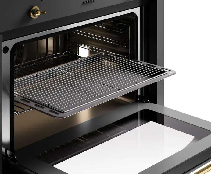 ILVE EA2633008000008 Stainless Steel Wire Grid Grates For Stacking on Mini Oven Drip Tray