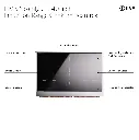 ILVE UPDI406NMP Nostalgie II 40 inch Induction Range with 6 Elements