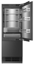 ILVE URBM30S 30 inch Built-In Bottom Freezer Refrigerator with 16 cu. ft. Capacity, Reversible Door, Energy Star, Sabbath Mode