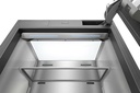 ILVE URBM36S 36 inch Built-In Bottom Freezer Refrigerator with 19.8 cu. ft. Capacity, Reversible Door, Energy Star, Sabbath Mode 