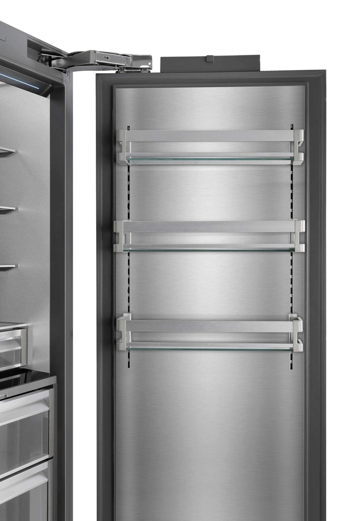 ILVE URFC24SNW 24 inch Refrigerator Column with 12.5 cu. ft. Capacity, Internal Water Dispenser