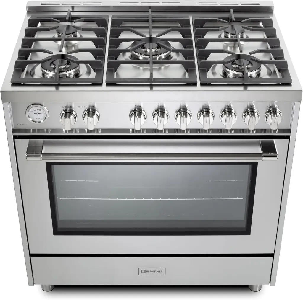 Verona VPRFSGG365SS-top angle view