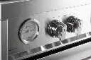 Verona VPRFSGG365SS-close up on thermostat