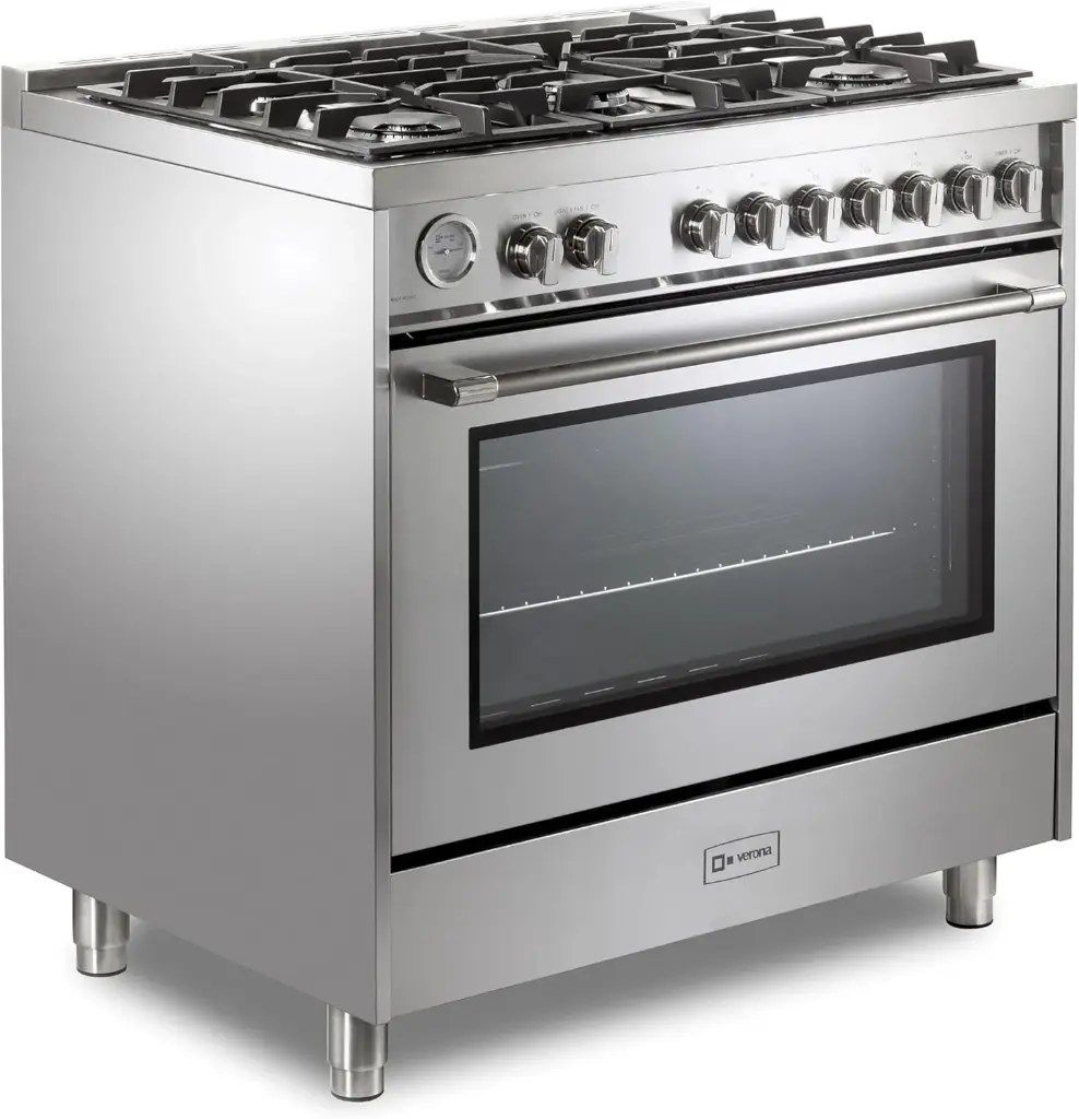 Verona VPRFSGG365SS-left angle