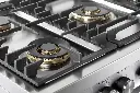 VUFSGE365SS burner close up