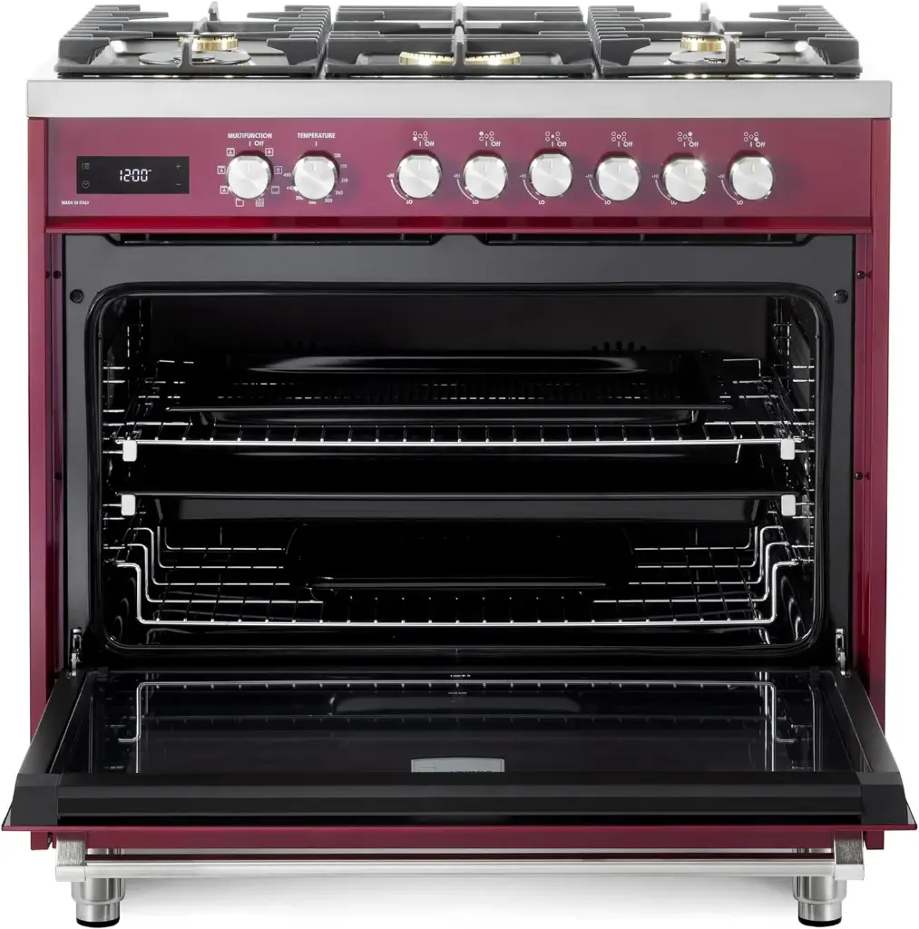 VUFSGE365BU oven door opened