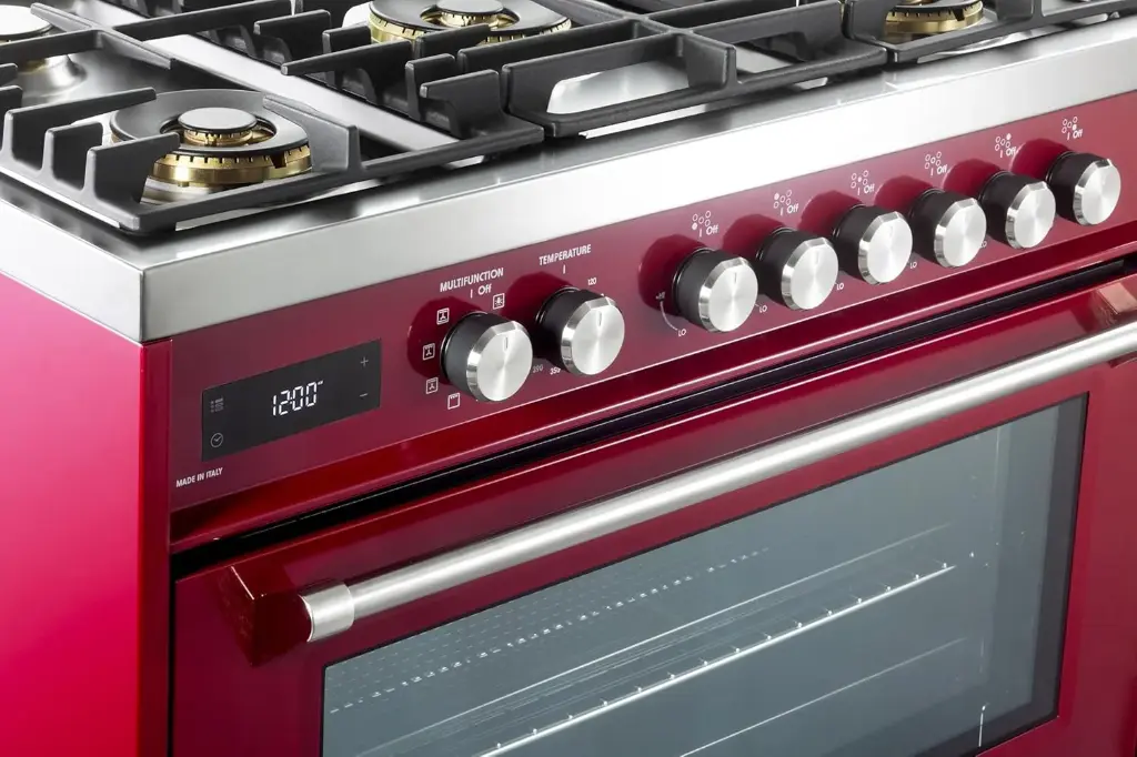 VUFSGE365BU close up on controls