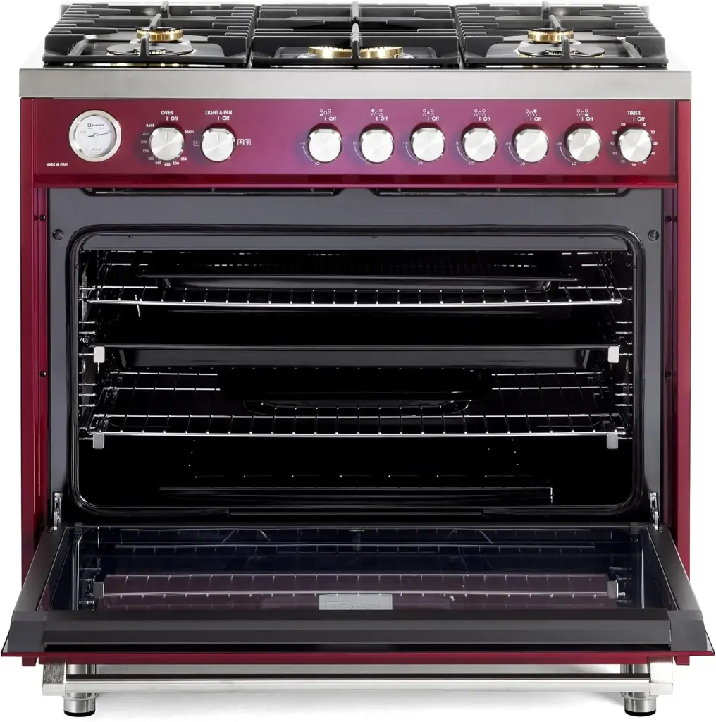 VUFSGG365BU door opened