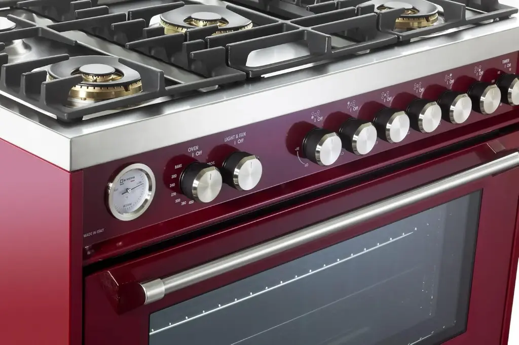 VUFSGG365BU close up on controls