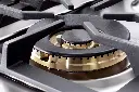 VUFSGG365SS close up on burner