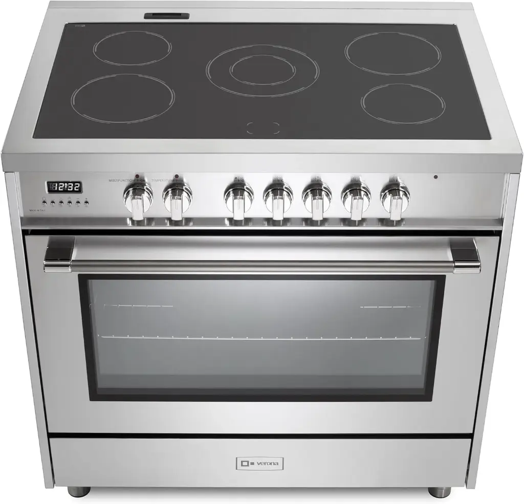 VPRFSEE365SS top front angle