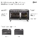 UP60FSQMPSS - oven features