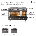 UP48FSQMPSS - oven features