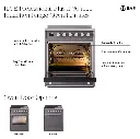 UPI304QMPSS - oven features