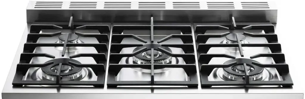 Verona VPFSGG365DDE close up on the cooktop