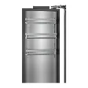 ILVE UFFC36SINPRY door storage