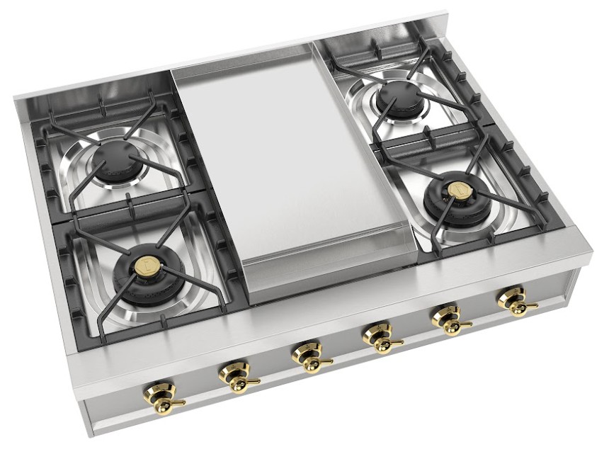 ILVE UHCP36FNSSG top left angle view