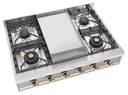 ILVE UHCP36FNSSG top left angle view