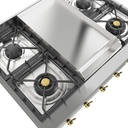 ILVE UHCP36FNSSG top view close up