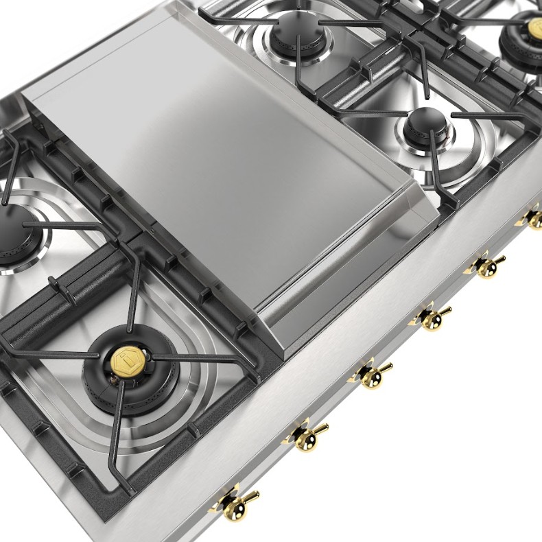 ILVE UHCP48FNSSG top left angle view