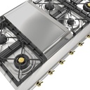 ILVE UHCP48FNSSG top left angle view