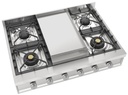 ILVE UHCP36FSS left angle