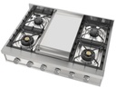 ILVE UHCP36FSS right angle
