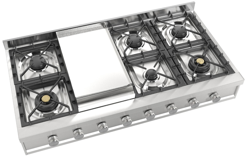 ILVE UHCP48FSS left angle