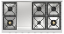 ILVE UHCP48FSS top view