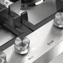 ILVE UHCPT125SS close up on knobs