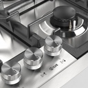 ILVE UHCPT95SS close up on knobs