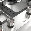 ILVE UHCPMT125SS close up on knobs