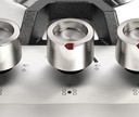 ILVE UHCPMT125SS zoom in on knobs