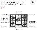 ILVE UHCPT75SS infographic