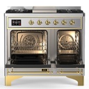 ILVE-UMD40FQNR3SSG-Double Oven Open View