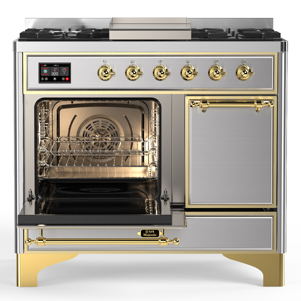 ILVE-UMD40FQNR3SSG-Primary Oven Open View