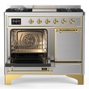 ILVE-UMD40FQNR3SSG-Primary Oven Open View