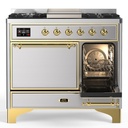 ILVE-UMD40FQNR3SSG-Secondary Oven Open View