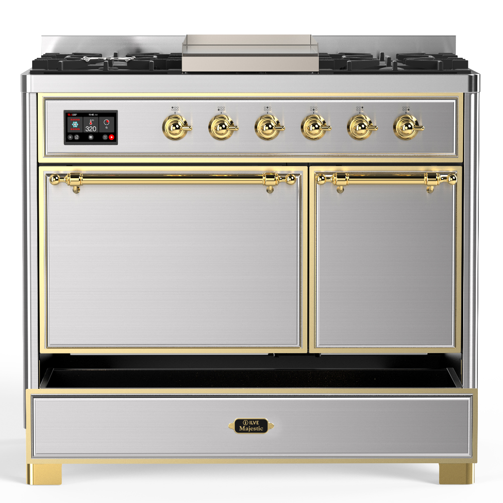 ILVE-UMD40FQNR3SSG-Drawer Open View